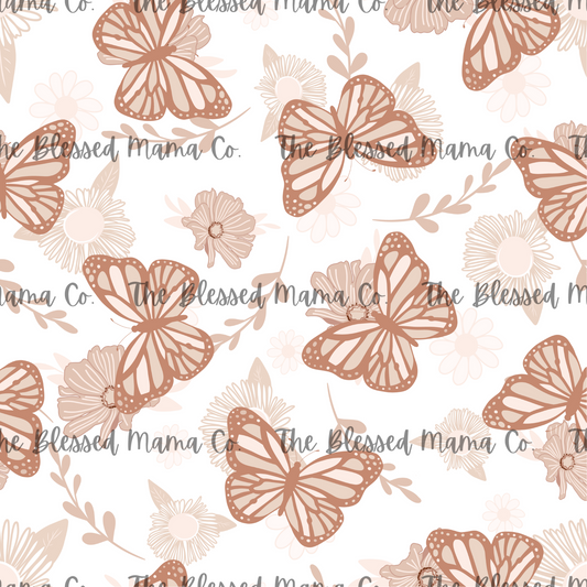 Blush Butterfly Custom