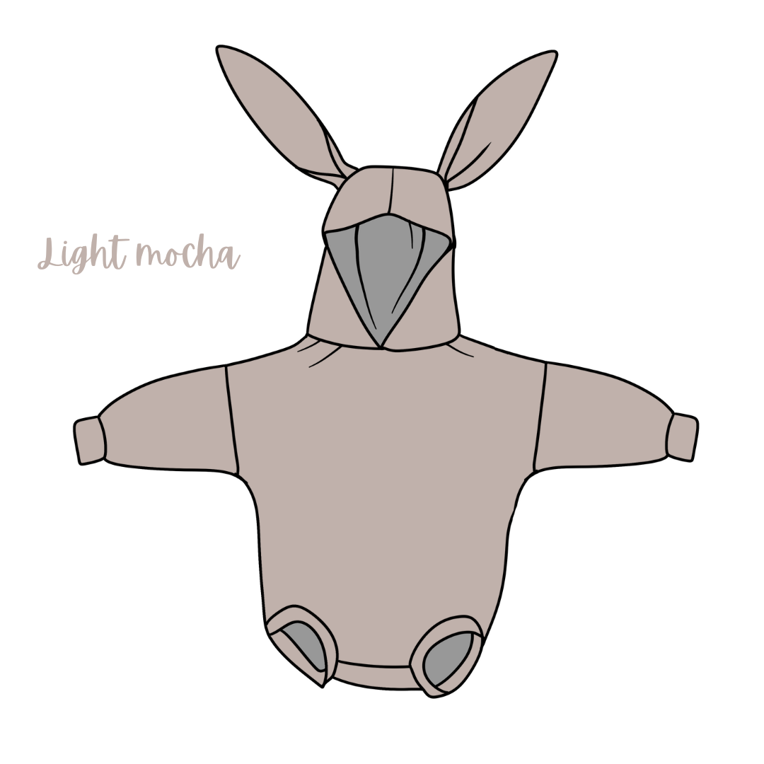 Bunny Sweater Romper