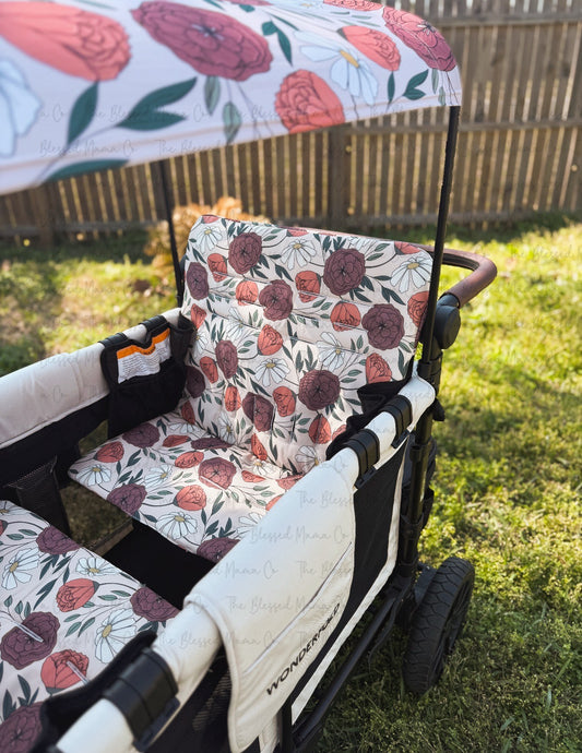Floral Seat Covers